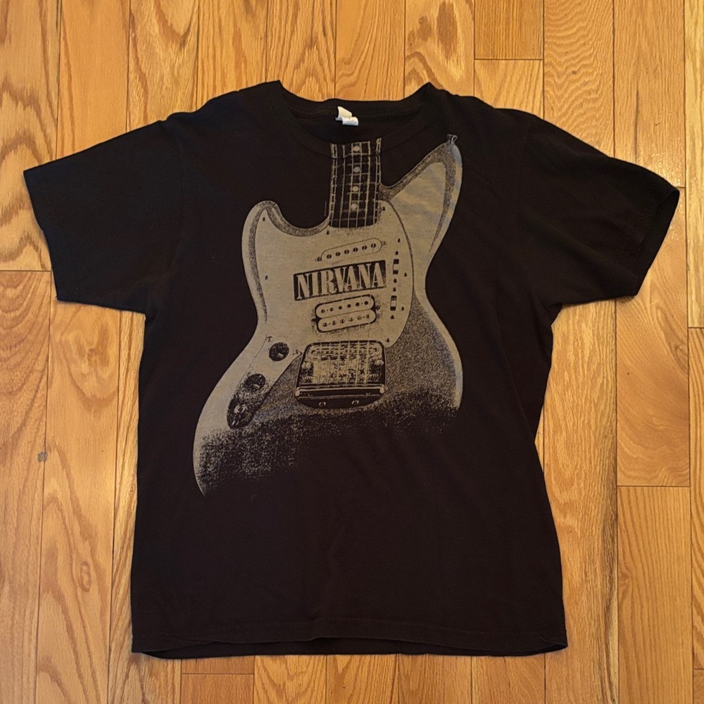 Nirvana Black Mens T-Shirt